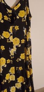 torrid Dresses - TORRID BLACK FLORAL MAXI DRESS torrid Dresses - TORRID BLACK FLORAL MAXI DRESS